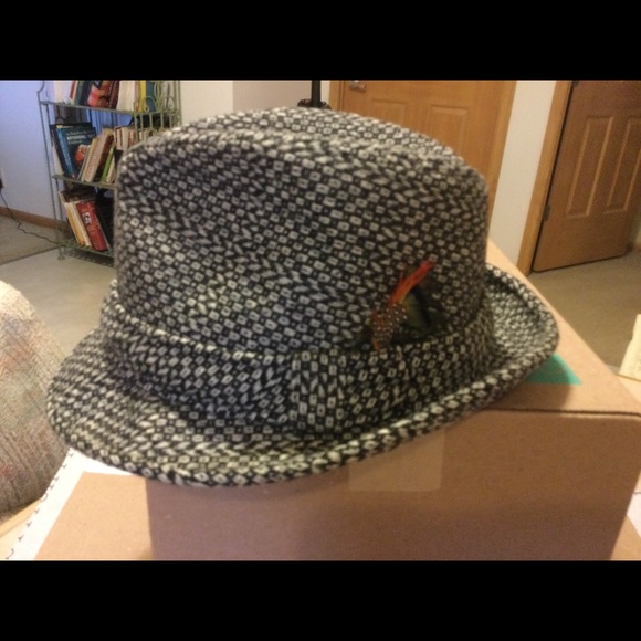Dunlap Supreme WOOL Fedora 7 1/4 - Picture 1 of 3